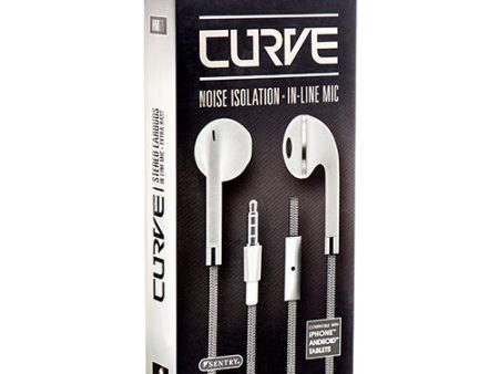 WHOLESALE EARBUDS CURVE ASSTD. CLRS SOLD BY CASE Discount