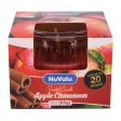 WHOLESALE NUVALU CANDLE TUMBLER 3 OZ APPLE CINNAMON SOLD BY CASE Discount