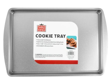 WHOLESALE TABLE KING BAKING PAN COOKIE 38X24.8CM SOLD BY CASE on Sale