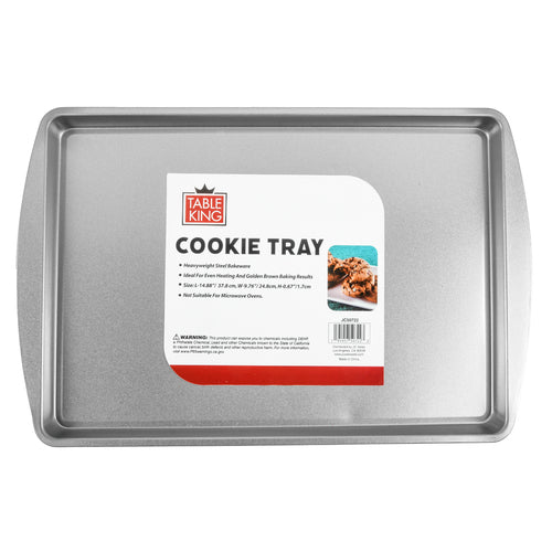 WHOLESALE TABLE KING BAKING PAN COOKIE 38X24.8CM SOLD BY CASE on Sale