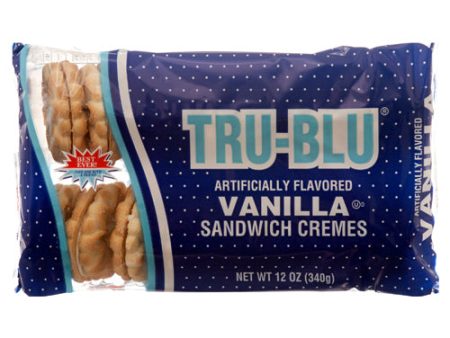 WHOLESALE TRU BLU VANILLA CREME 12 OZ SOLD BY CASE Sale