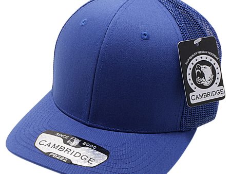 PB222-ROYAL CAMBRIDGE TRUCKER HAT Online