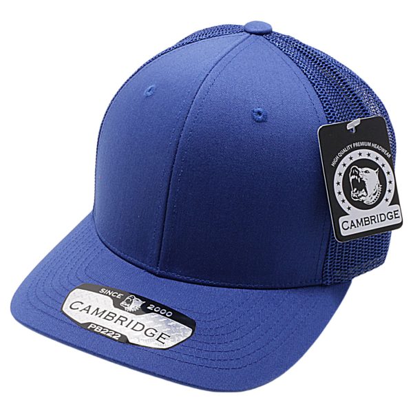 PB222-ROYAL CAMBRIDGE TRUCKER HAT Online