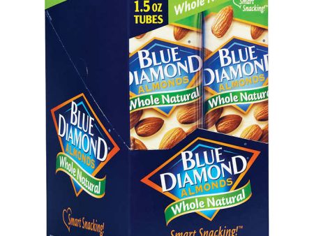 Blue Diamond Whole Natural Almonds, 1.5oz 12ct Online