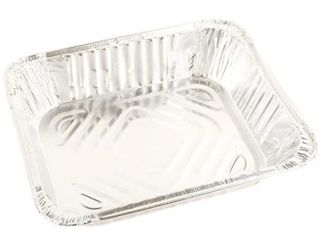 WHOLESALE DURABLE ALUMINUM PAN DEEP 100CT 6132-100 SOLD BY CASE Hot on Sale