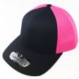 PB237 [BLACK H.PINK] CAMBRIDGE MICRO MESH BACK TRUCKER HAT Cheap