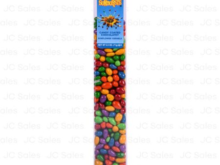 WHOLESALE SUNBURSTS CANDY TUBE SUNFLOWER KERNELS SOLD BY CASE For Discount