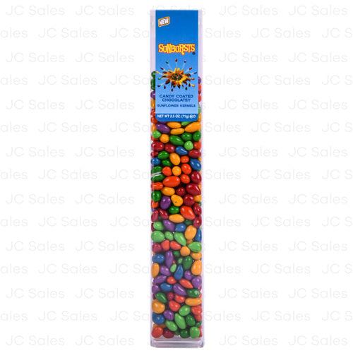 WHOLESALE SUNBURSTS CANDY TUBE SUNFLOWER KERNELS SOLD BY CASE For Discount