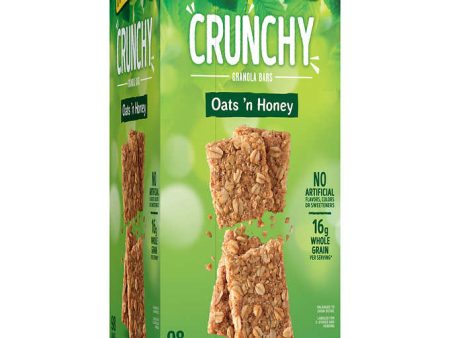 Nature Valley Crunchy Granola Bars, Oats  n Honey, 1.49oz 49ct Cheap