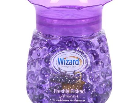 WHOLESALE WIZARD BEADS FRESHLY PICKED LAVENDER SCENT 9 OZ SOLD BY CASE Online Sale