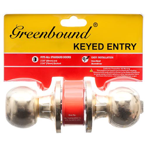 WHOLESALE LOCK ENTRY KNOB ROUND HANDLE SOLD BY CASE Discount