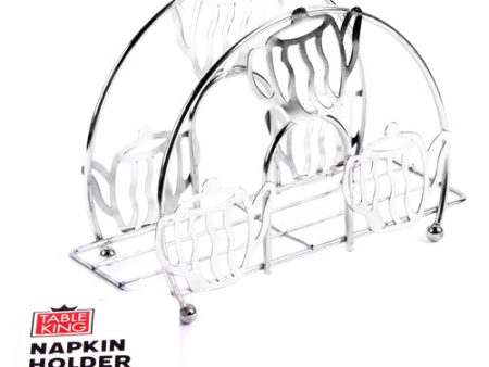 WHOLESALE TABLE KING NAPKIN HOLDER METAL W TEAPOT DESIGN SOLD BY CASE Supply