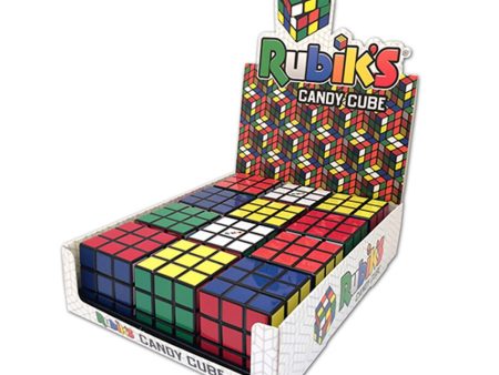 Rubik s Cube Tin Candies, 12ct Online now