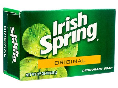 WHOLESALE IRISH SPRING BAR SOAP ORIGINAL 3.75 OZ SOLD BY CASE on Sale