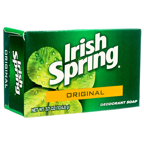 WHOLESALE IRISH SPRING BAR SOAP ORIGINAL 3.75 OZ SOLD BY CASE on Sale