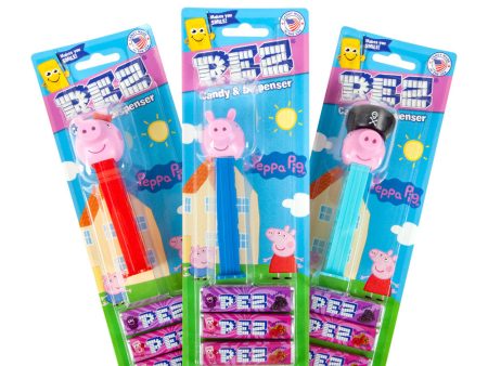 PEZ Peppa Pig Blister Packs, 12ct Online now