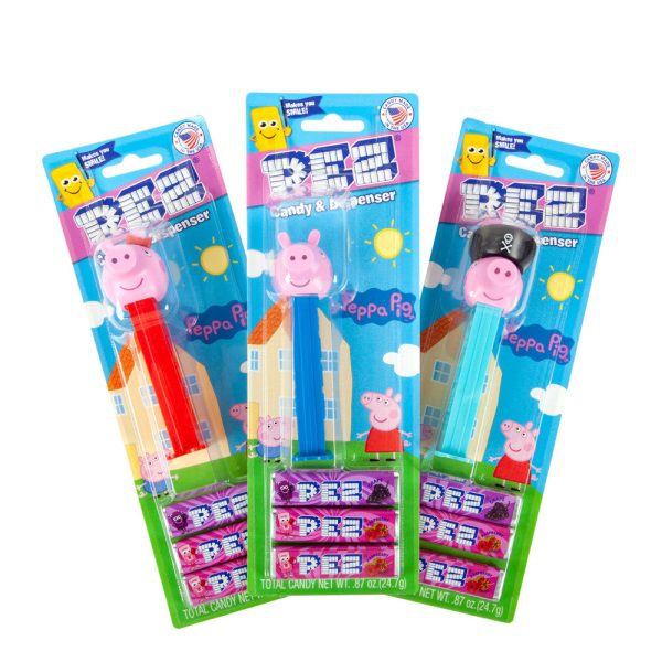 PEZ Peppa Pig Blister Packs, 12ct Online now