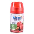 WHOLESALE WIZARD AUTOMATIC SPRAY REFILL APPLE CINNAMON 5 OZ SOLD BY CASE Hot on Sale