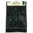 WHOLESALE BATH SET 2 PC BALCK SILK TOUCH  CHENILLE SOLD BY CASE Online