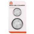 WHOLESALE TABLE KING SINK STRAINER MESH 2PC SOLD BY CASE For Sale