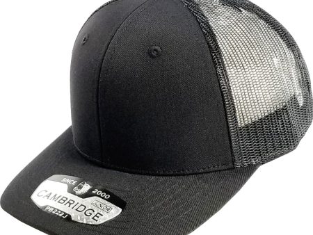 PB222J KIDS TRUCKER HAT [BLACK] Supply