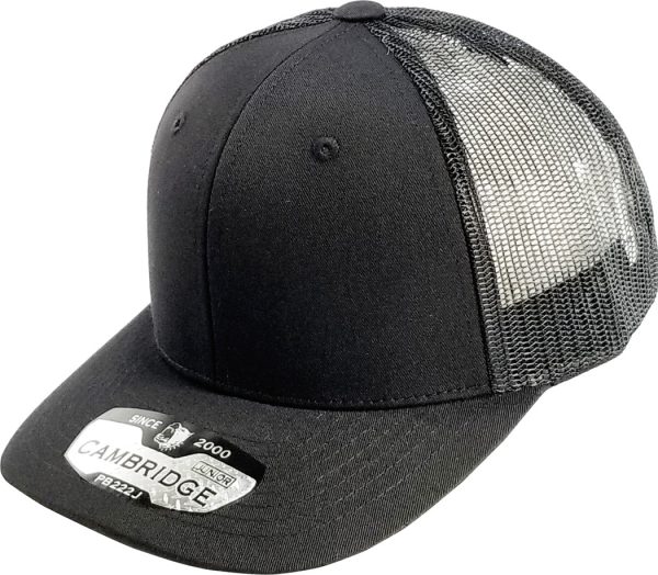 PB222J KIDS TRUCKER HAT [BLACK] Supply