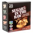 WHOLESALE SUGAR IN THE RAW 25 PK SOLD BY CASE Online Hot Sale