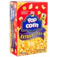 WHOLESALE GABRIELA POPCORN EXTRA BUTTER 3PK 6.6Z *2Y SOLD BY CASE For Discount