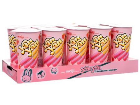 WHOLESALE YAN YAN 2 OZ STRAWBERRY SOLD BY CASE Cheap