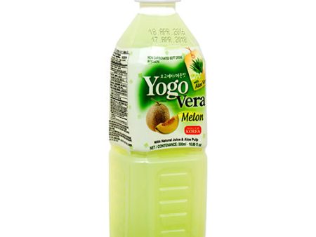 WHOLESALE YOGO VERA DRINK MELON 16.9 OZ SOLD BY CASE For Cheap