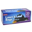 WHOLESALE LAWN & LEAF  BAGS 39GAL 20CT BLACK  W  TWIST TIES SOLD BY CASE Fashion