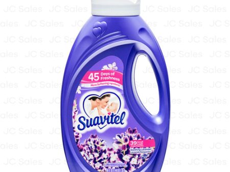 WHOLESALE SUAVITEL FABRIC SOFTENER LAVENDER 46 OZ SOLD BY CASE For Cheap