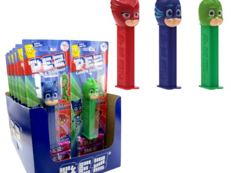 PEZ PJ Mask Blister Packs, 12ct Sale