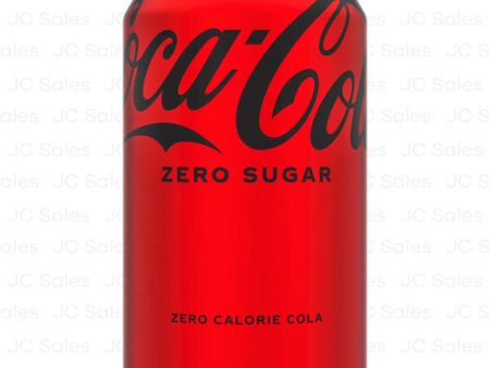 WHOLESALE COCA COLA ZERO 12 OZ CAN SOLD BY CASE For Sale