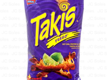 WHOLESALE TAKIS FUEGO 9.9 OZ SOLD BY CASE For Cheap