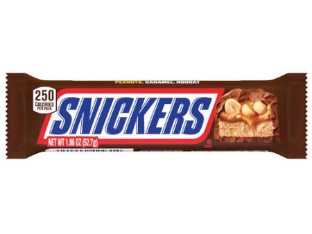 WHOLESALE SNICKERS BAR 1.86 OZ SOLD BY CASE Fashion