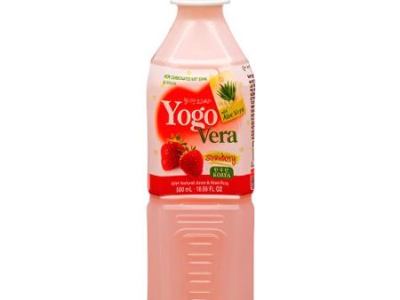 WHOLESALE YOGO VERA STRAWBERRY 16.9 OZ SOLD BY CASE Online