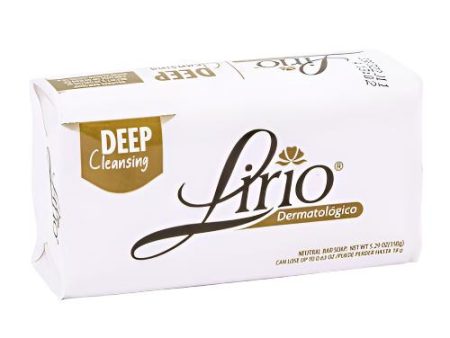 WHOLESALE LIRIO DERMATOLOGICO BAR SOAP 150G SOLD BY CASE Fashion