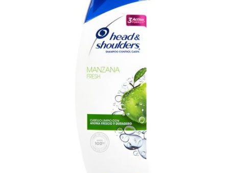 WHOLESALE HEAD & SHOULDERS SHAMPOO APPLE FRESH 375ML SOLD BY CASE Online Sale