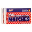 WHOLESALE QUALITY HOME MATCHES 250 CT 2 PK SOLD BY CASE Fashion