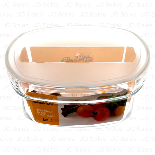 WHOLESALE GLASSLOCK GLASS CONTAINER SQ 850ML SOLD BY CASE on Sale