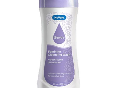 WHOLESALE NUVALU FEMININE CLEANSING WASH PURPLE 9 OZ SOLD BY CASE Online Sale