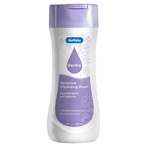 WHOLESALE NUVALU FEMININE CLEANSING WASH PURPLE 9 OZ SOLD BY CASE Online Sale