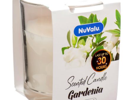 WHOLESALE NUVALU CANDLE TUMBLER 4 OZ GARDENIA SOLD BY CASE Online Sale