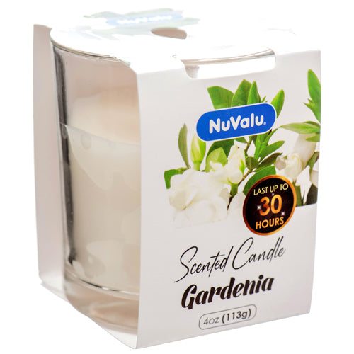 WHOLESALE NUVALU CANDLE TUMBLER 4 OZ GARDENIA SOLD BY CASE Online Sale