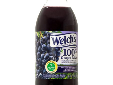 WHOLESALE WELCH S 100% 16 OZ GRAPE JUICE SOLD BY CASE Cheap