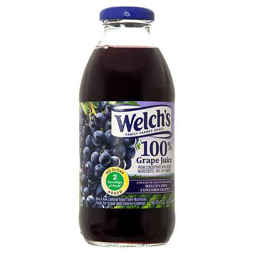 WHOLESALE WELCH S 100% 16 OZ GRAPE JUICE SOLD BY CASE Cheap