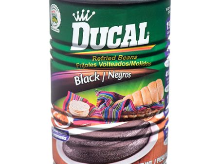 WHOLESALE DUCAL REFRIED BLACK BEANS 15 OZ SOLD BY CASE For Discount