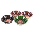 WHOLESALE CERAMIC BOWL ENGOBE 7 ASST CLRS SOLD BY CASE Sale