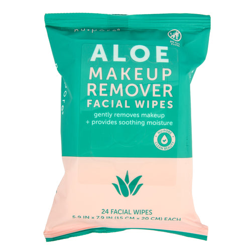 WHOLESALE MAKE-UP REMOVER 24CT #ALOE SOLD BY CASE Cheap